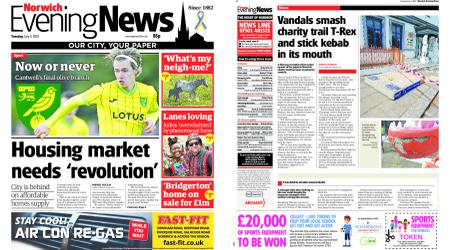 Norwich Evening News – July 05, 2022