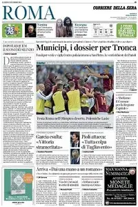 Il Corriere della Sera Roma - 09.11.2015