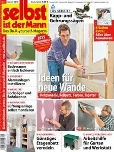 selbst ist der Mann - Januar 2016
