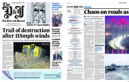 The Press and Journal Highlands and Islands – January 08, 2019