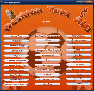 Desktop Toys 33-in-1 AIO