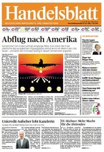 Das Handelsblatt vom 29. Juni 2012