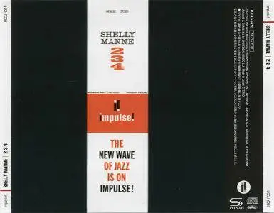 Shelly Manne - 2 3 4 (1962) {2012, Japanese Edition}