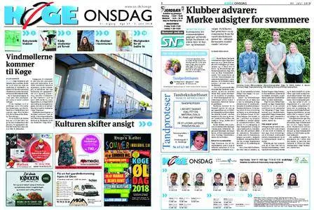 Køge Onsdag – 03. juli 2018