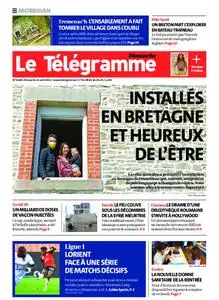 Le Télégramme Lorient – 25 avril 2021