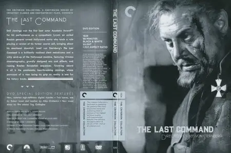3 Silent Classics by Josef von Sternberg (The Criterion Collection) [3 DVD9s]