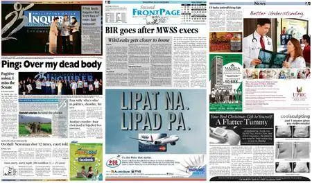 Philippine Daily Inquirer – December 03, 2010