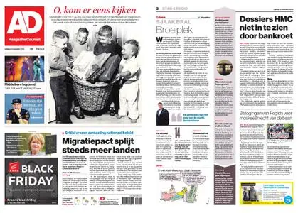 Algemeen Dagblad - Den Haag Stad – 23 november 2018