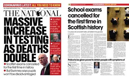 The National (Scotland) – March 20, 2020