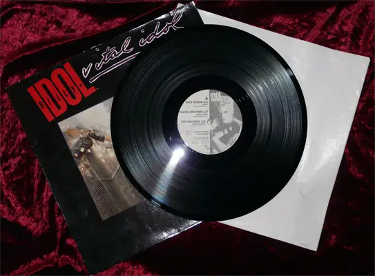 Billy Idol - Vital Idol (Chrysalis 207 077) (EU 1985) (Vinyl 24-96 & 16-44.1)