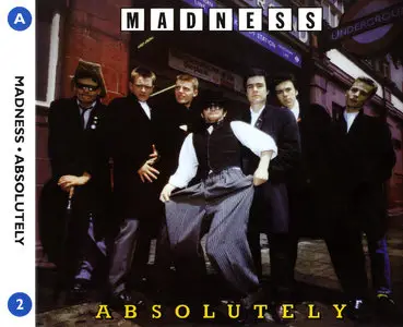 Madness - Absolutely (1980) {2CD 30th Anniversary Deluxe Edition SALVOMDCD06 rel 2010}