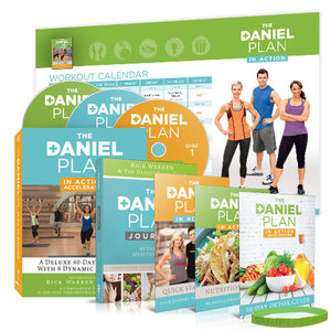 The Daniel Plan in Action Total Fitness System (Standard Edition)