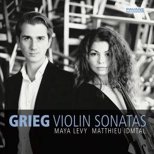 Maya Levy & Matthieu Idmtal - Grieg: Complete Violin Sonatas (2017)
