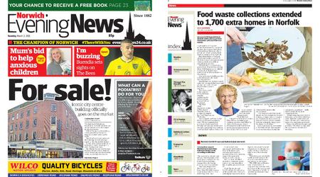 Norwich Evening News – March 02, 2021