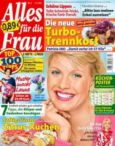 Alles für die Frau – 15. Januar 2016