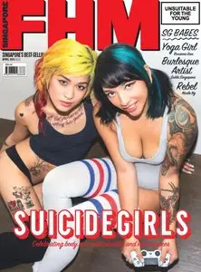 FHM Singapore - April 2015