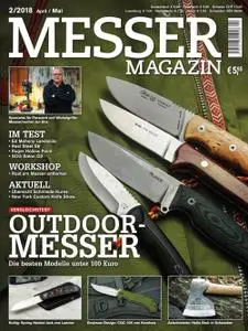 Messer Magazin – April 2018