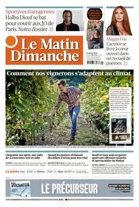 Le Matin Dimanche - 8 Octobre 2023