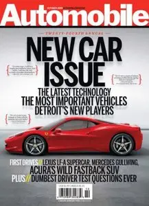 Automobile - October 2009