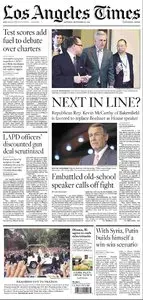 Los Angeles Times September 26, 2015