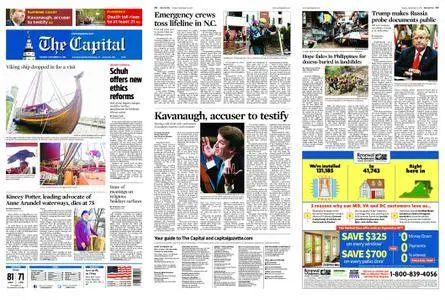 The Capital – September 18, 2018