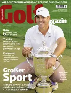 Golf Magazin – Juli 2023
