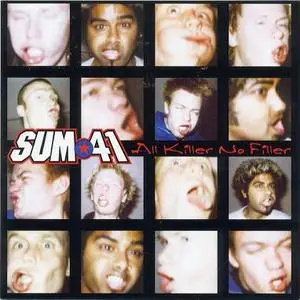 SUM41 4 ALBUMS