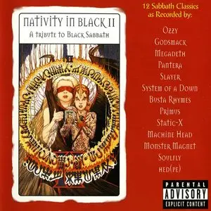 VA - Nativity In Black II. A Tribute To Black Sabbath (2000) (PROPER, RE-UPLOADED)