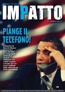 Impatto, Numero 15 – Anno I (11 Giugno 2013)