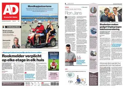 Algemeen Dagblad - Alphen – 27 februari 2020