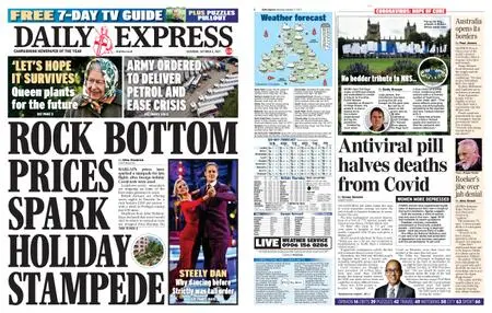 Daily Express – October 02, 2021