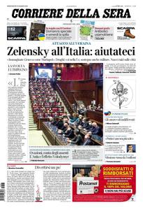 Corriere della Sera - 23 Marzo 2022