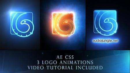 Cinematic Light Logo Reveal Pack - Project for After Effects (VideoHive)