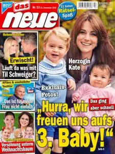 Das Neue – 23. Dezember 2015