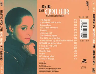 Original USA Gospel Chor - Original USA Gospel Chor feat. Joan Orleans (1993)