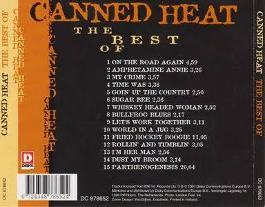 Canned Heat - The Best Of (1997)