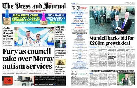 The Press and Journal Moray – April 06, 2018