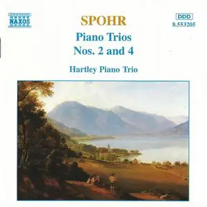 Hartley Piano Trio - Spohr: Piano Trios Nos. 2 & 4 (1995)