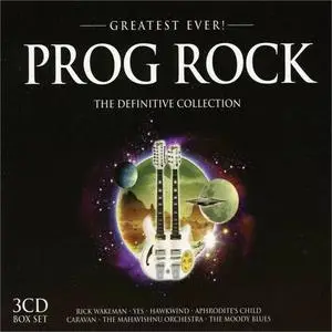 V.A. - Greatest Ever! Prog Rock: The Definitive Collection [3CD Box Set] (2012)