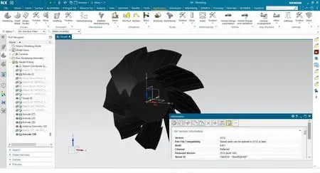 Siemens NX 2212 Build 8301 (NX 2212 Series)