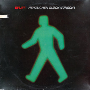 Spliff - Herzlichen Glückwunsch! (CBS 25 152) (GER 1982) (Vinyl 24-96 & 16-44.1)