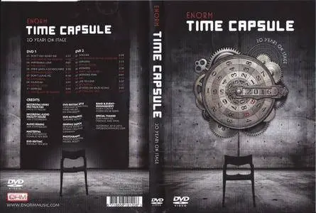 ENorm - Time Capsule: 20 Years on Stage (2016)