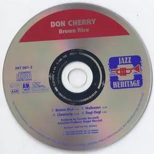 Don Cherry - Brown Rice (1976) {A&M 397 001-2}