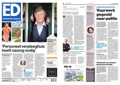 Eindhovens Dagblad - Helmond – 20 juni 2020