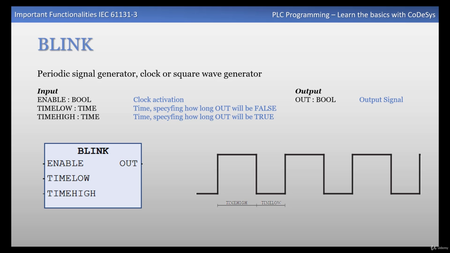 PLC Programming - Learn the basics with CoDeSys