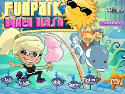 FunPark Beach Blast v1.0 Portable