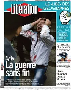 Libération du Vendredi 12 Octobre 2012