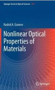 Nonlinear Optical Properties of Materials
