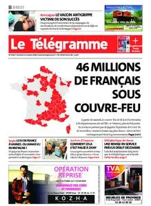 Le Télégramme Brest – 23 octobre 2020