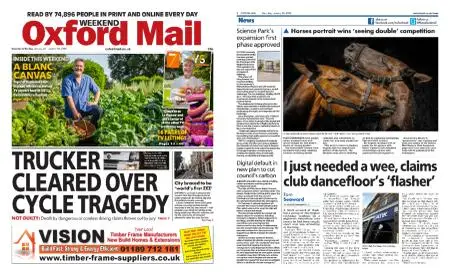 Oxford Mail – January 29, 2022